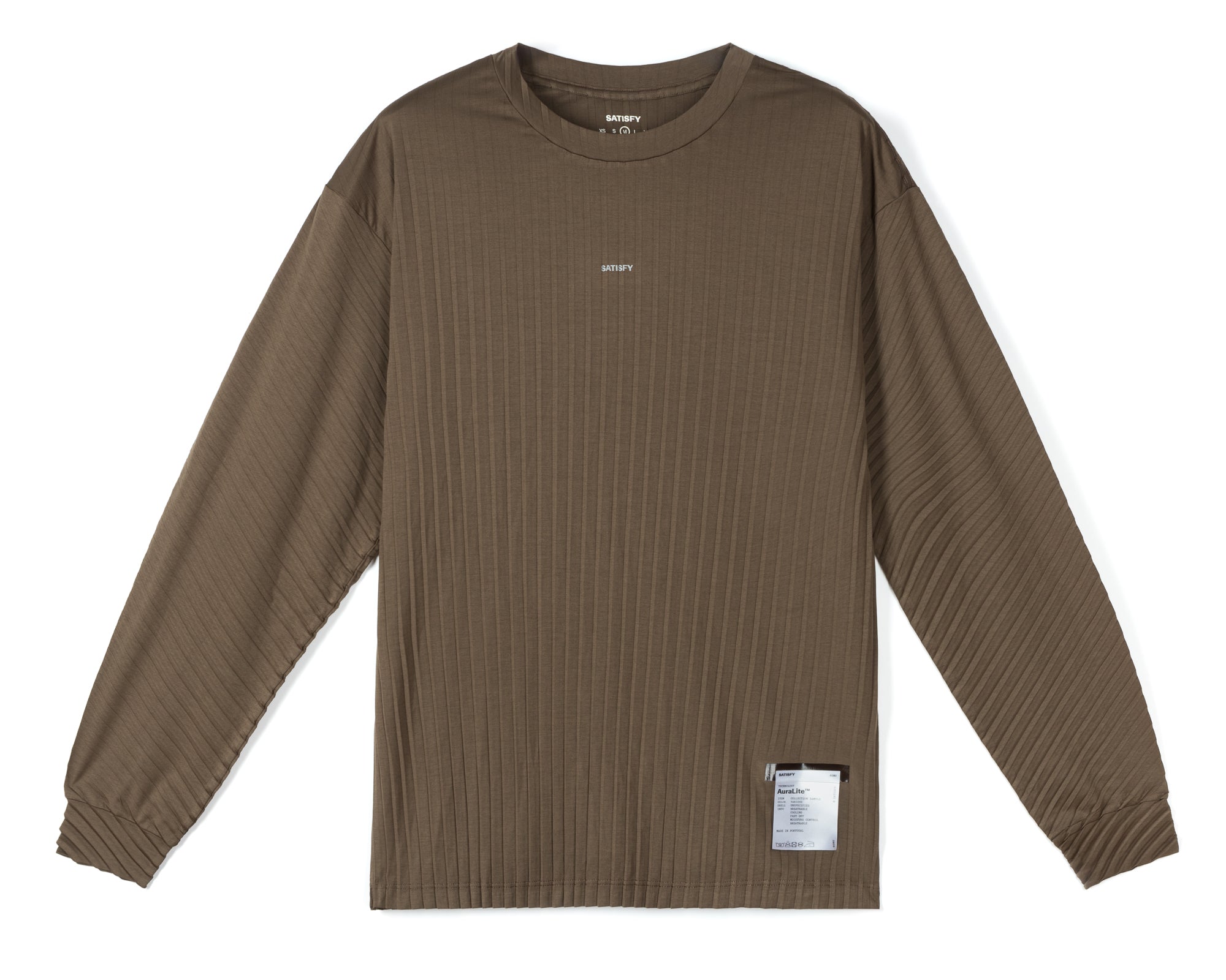 AuraLite™ Pleated Long Tee