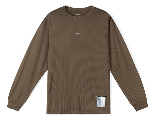 AuraLite™ Pleated Long Tee