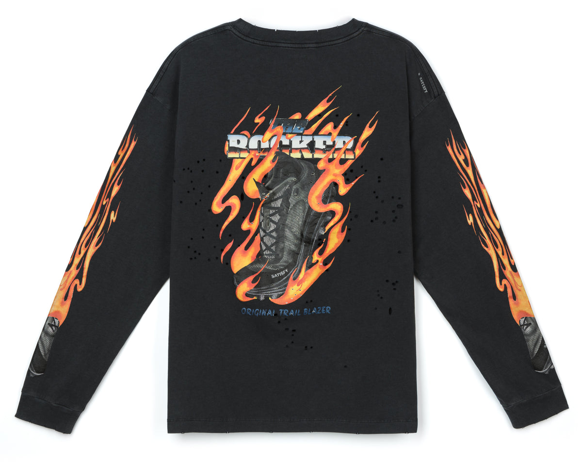 22SS CHALLENGER FLAME FISH TEE XXL SPF 50 Basix Electrified 