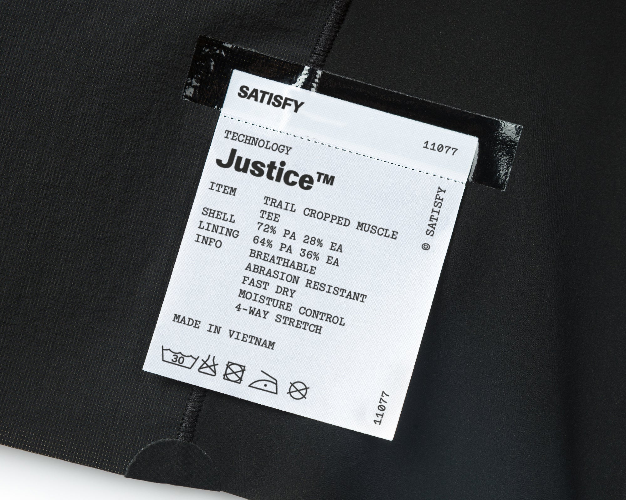 Justice™ Trail Cropped Muscle Tee
