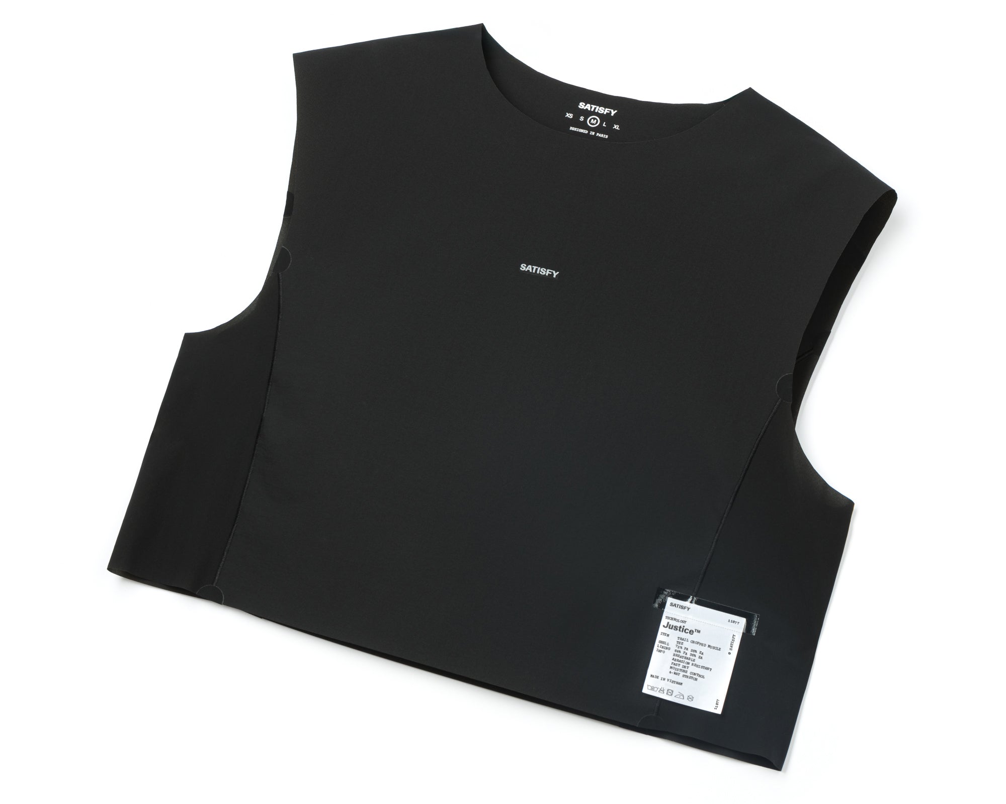 Justice™ Trail Cropped Muscle Tee
