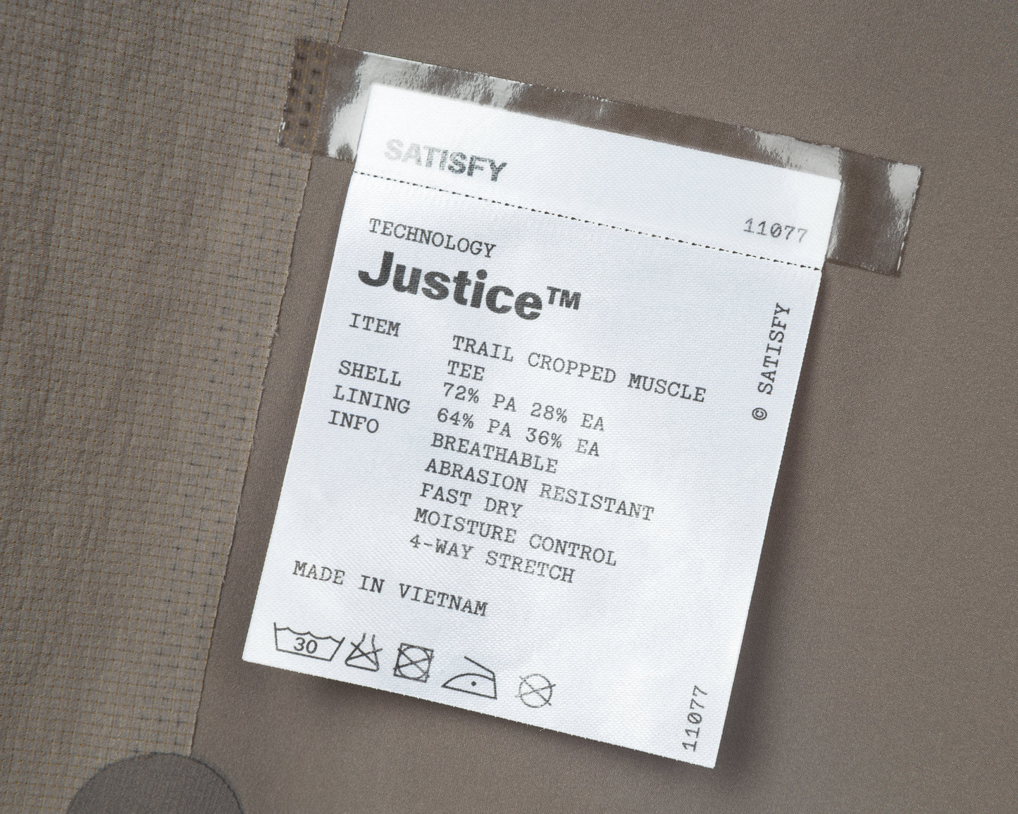 Justice™ Trail Cropped Muscle Tee