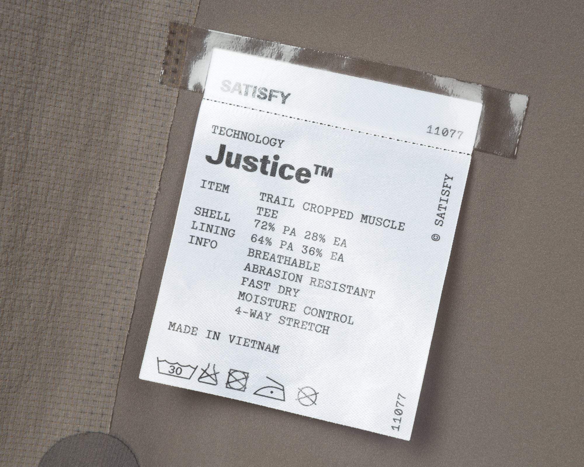 Justice™ Trail Cropped Muscle Tee