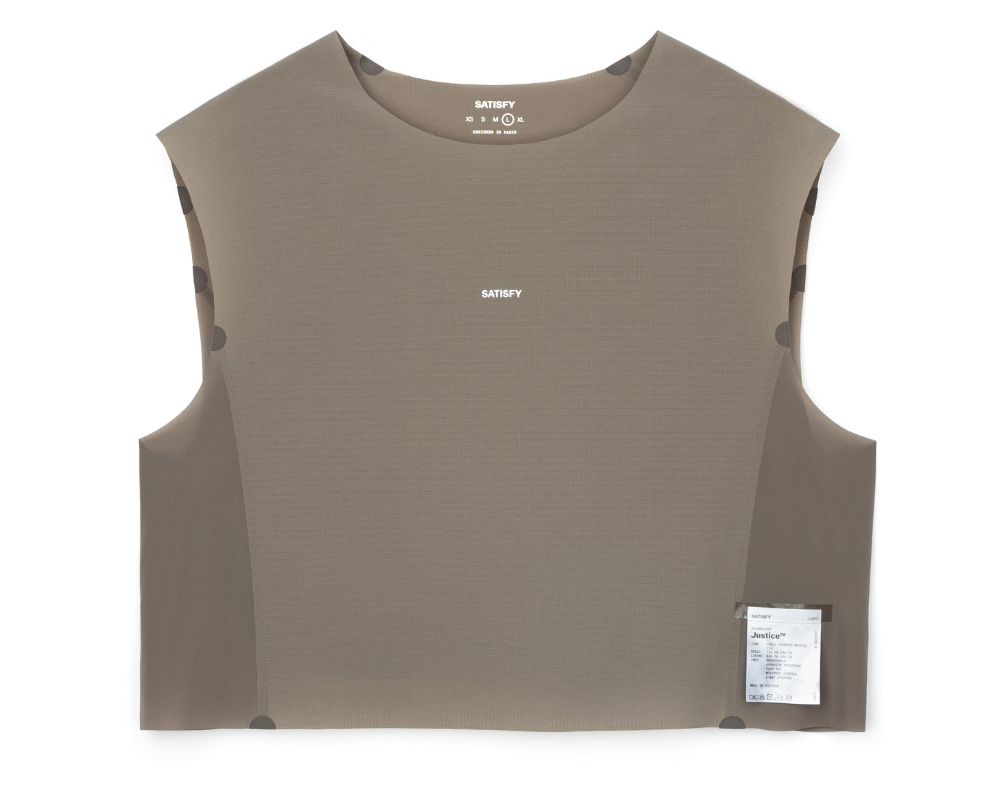 Justice™ Trail Cropped Muscle Tee CL
