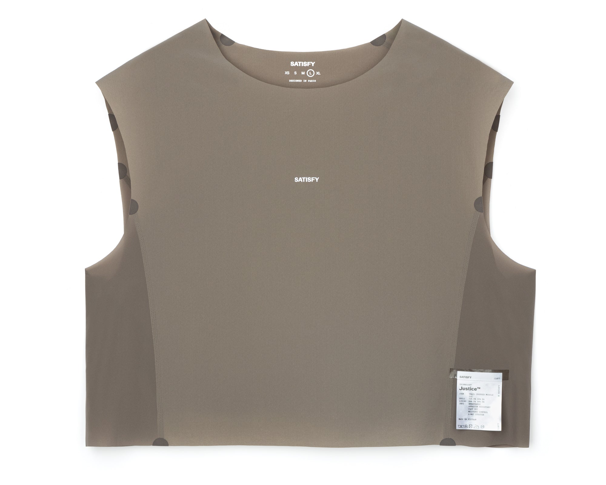 Justice™ Trail Cropped Muscle Tee CL