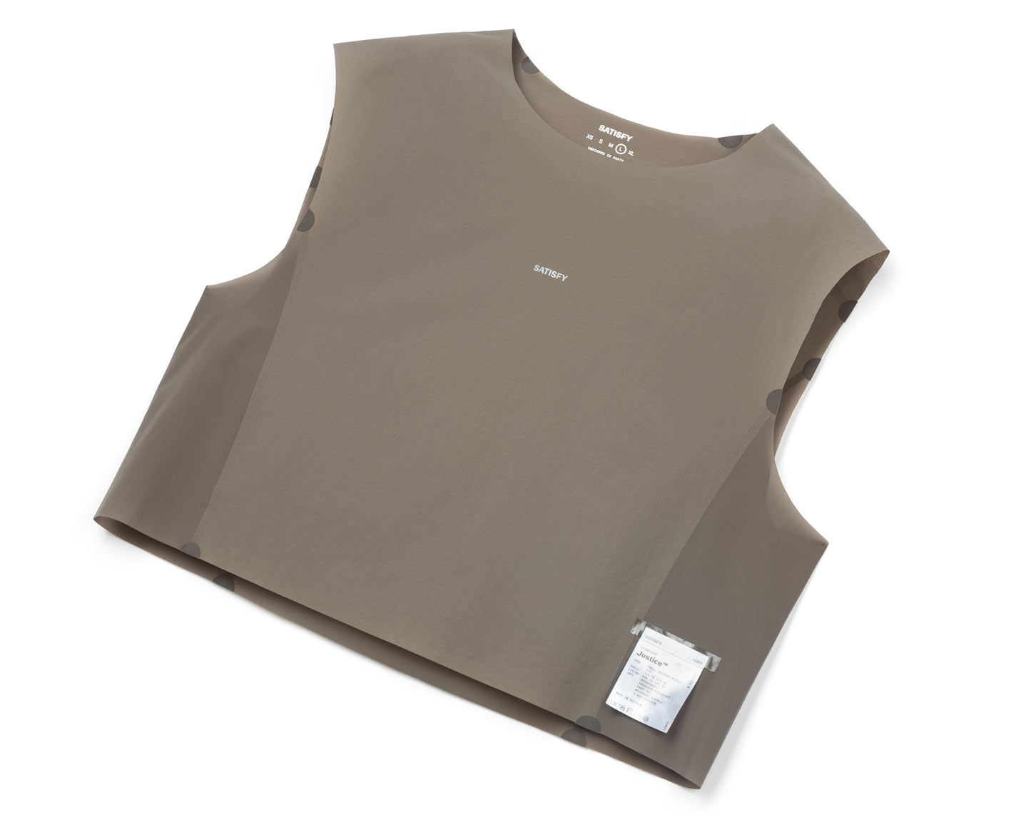 Justice™ Trail Cropped Muscle Tee