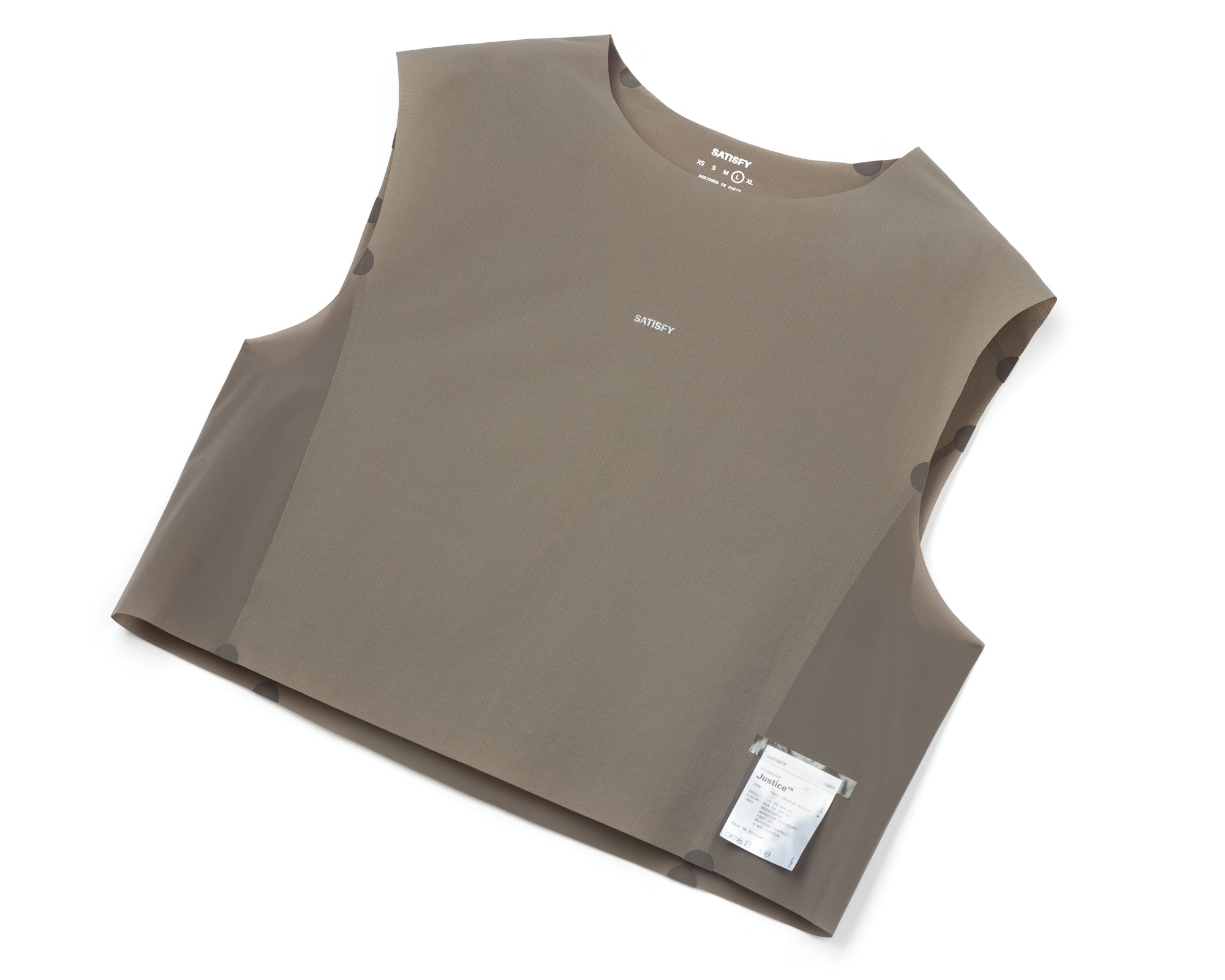 Justice™ Trail Cropped Muscle Tee
