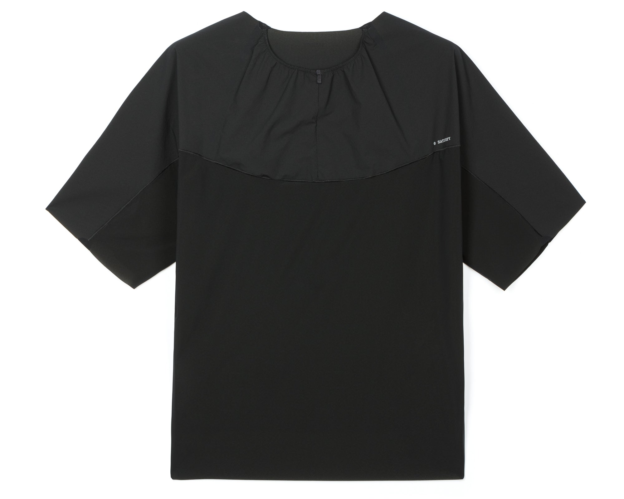 Justice™ Trail Half-Zip T-shirt - Black – SATISFY