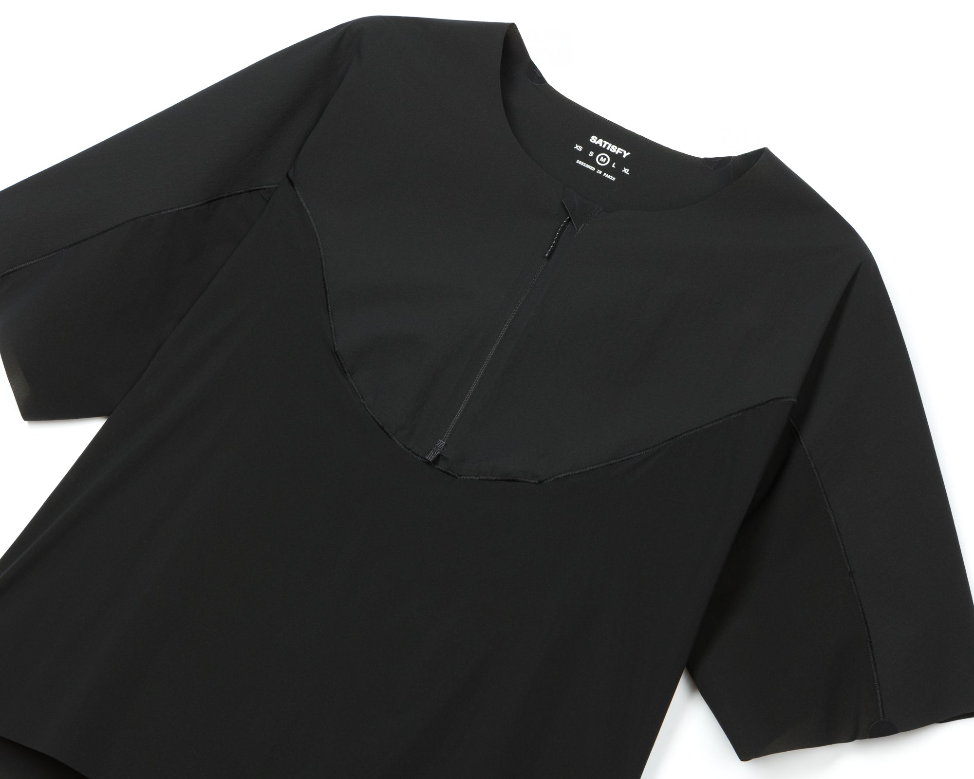 Justice™ Trail Half-Zip T-shirt - Black – SATISFY