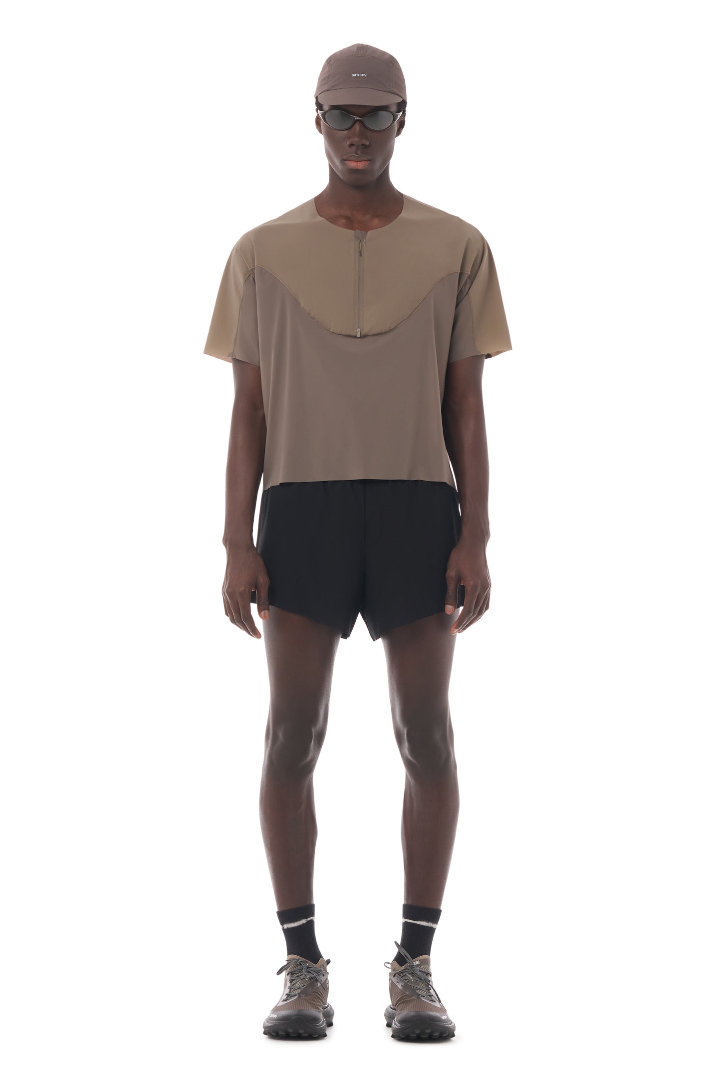 TechSilk™ Drift Trail Half-Zip T-Shirt