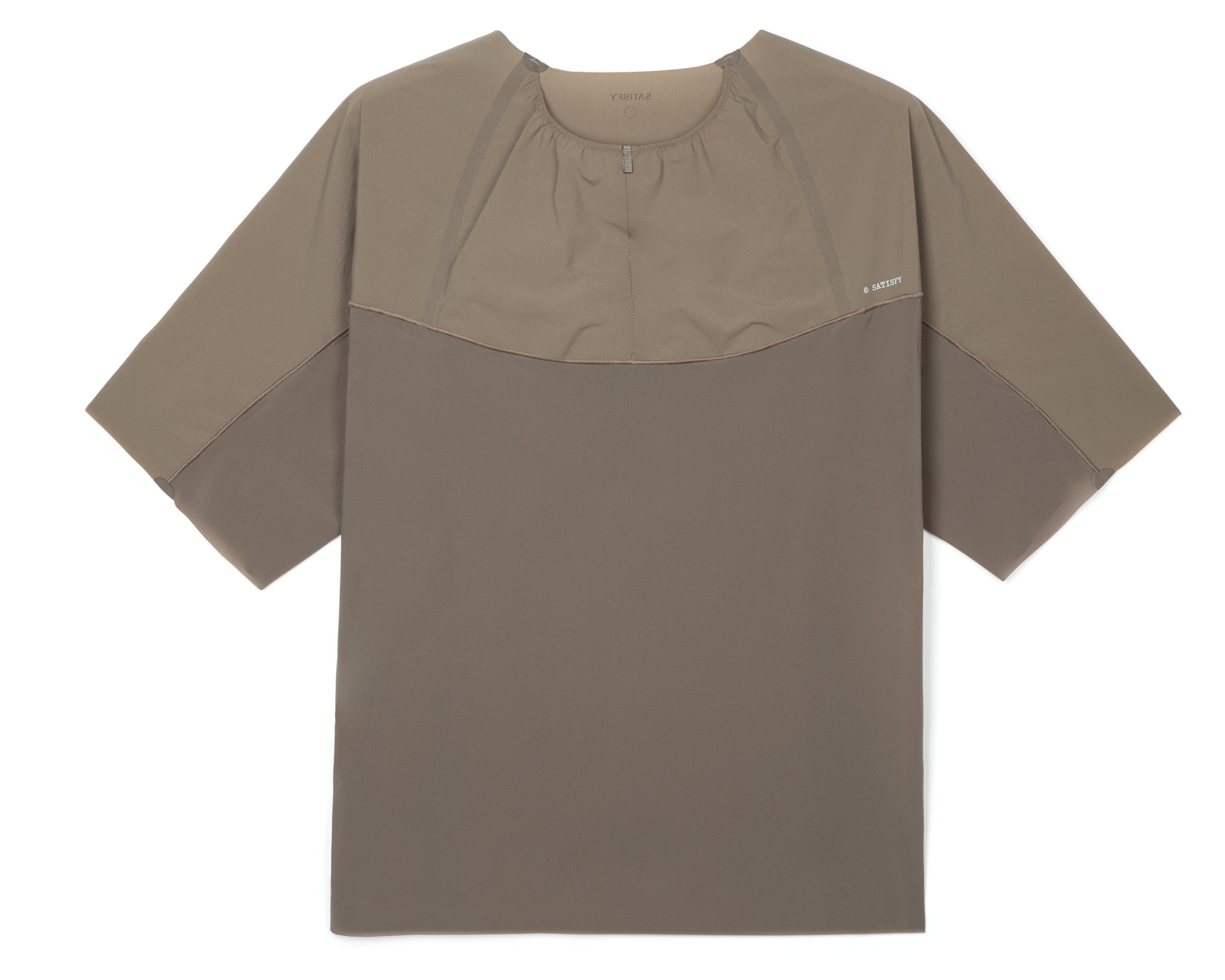 Justice™ Trail Half-Zip T-shirt - Falcon – SATISFY