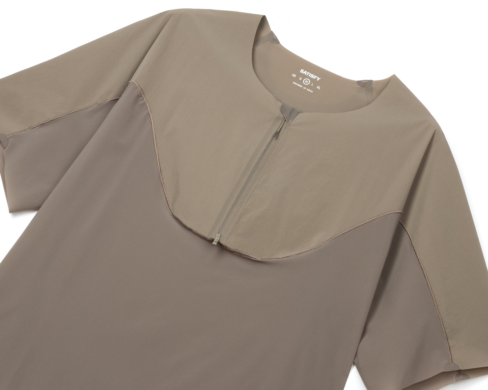 Justice™ Trail Half-Zip T-shirt - Falcon – SATISFY