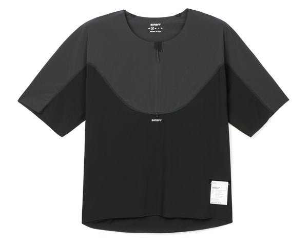 Justice™ Trail Half-Zip T-shirt - Black – SATISFY