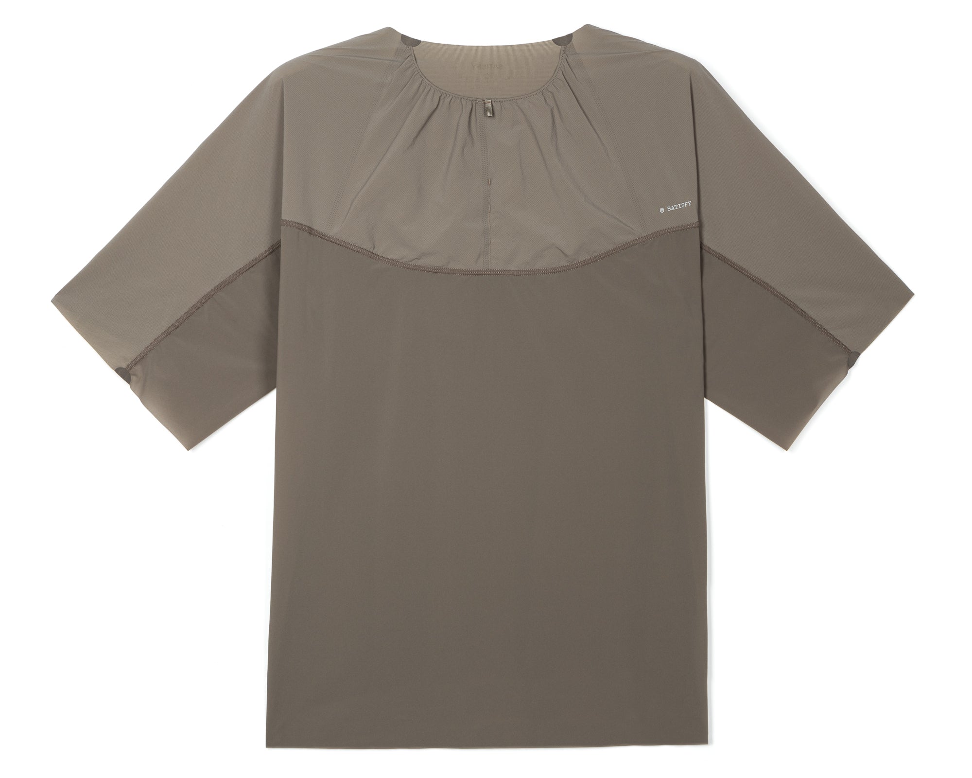 Justice™ Trail Half-Zip T-shirt - Falcon – SATISFY