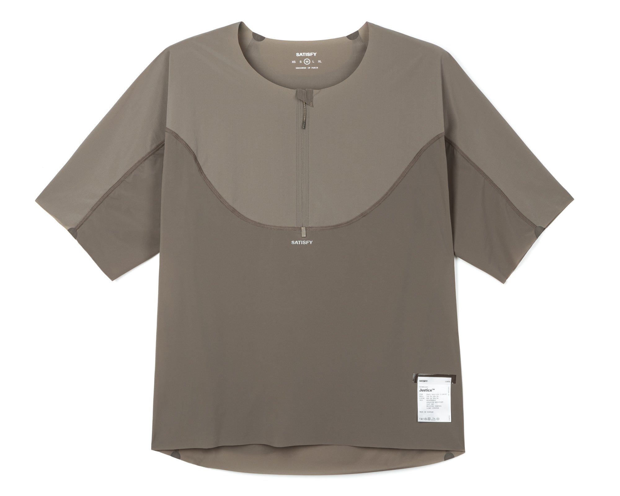 Justice™ Trail Half-Zip T-shirt CL – SATISFY