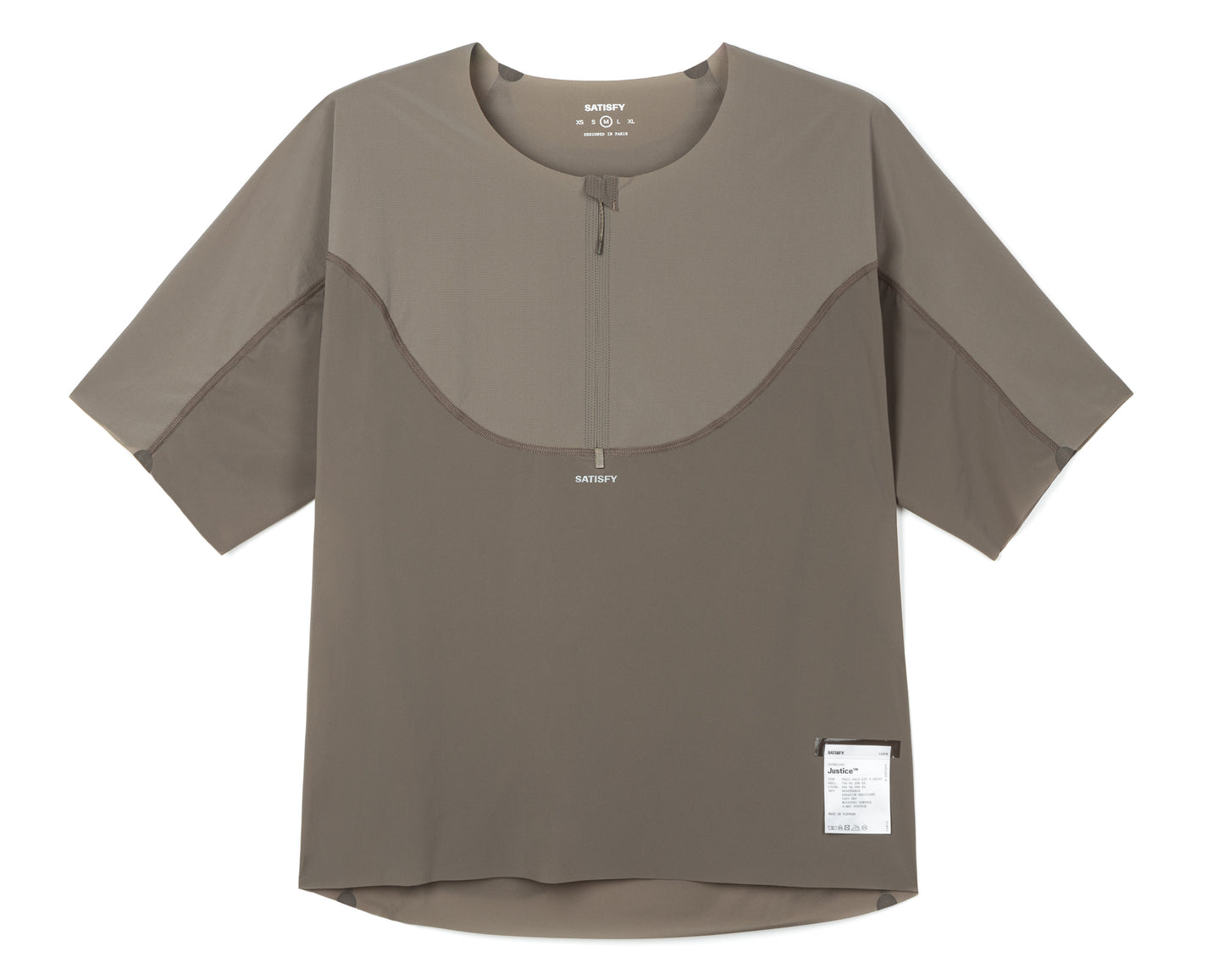 Justice™ Trail Half-Zip T-shirt CL