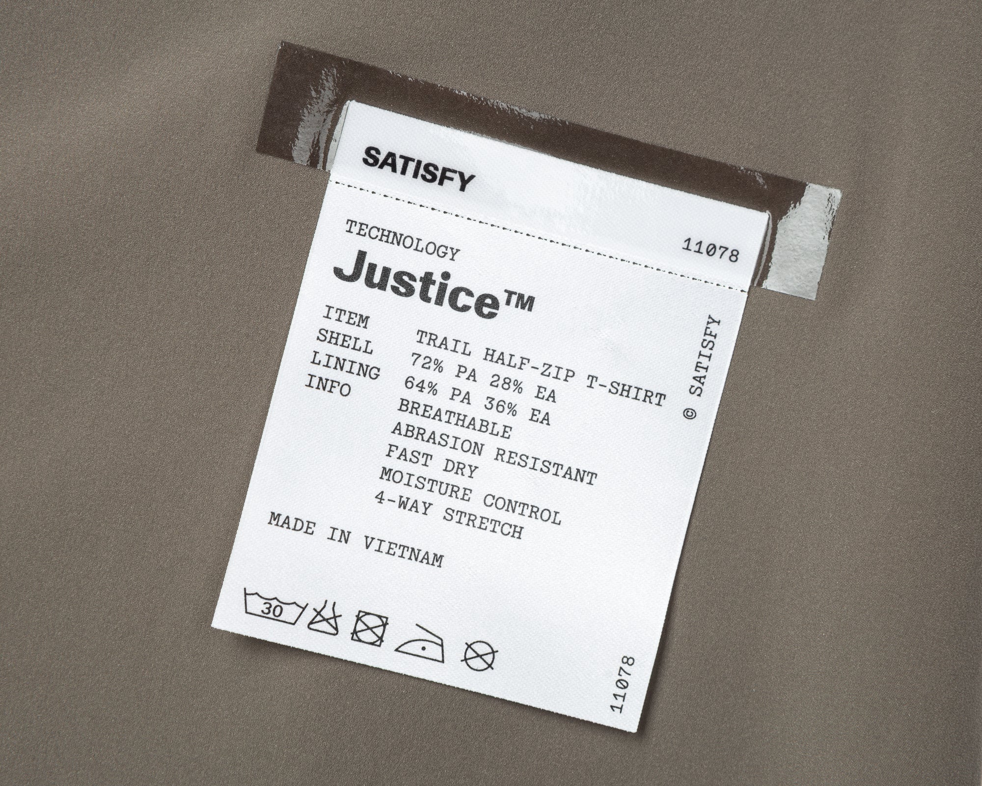 Justice™ Trail Half-Zip T-Shirt