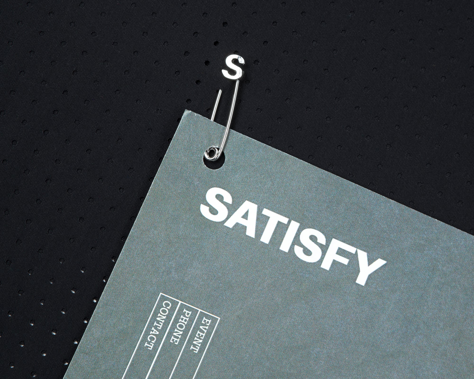 Space-O™ T-Shirt - Black – SATISFY