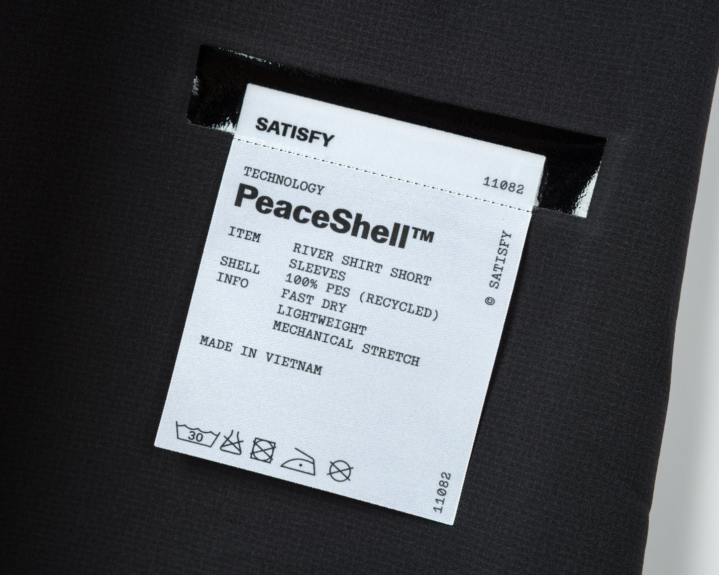 PeaceShell™ River Shirt Short Sleeves