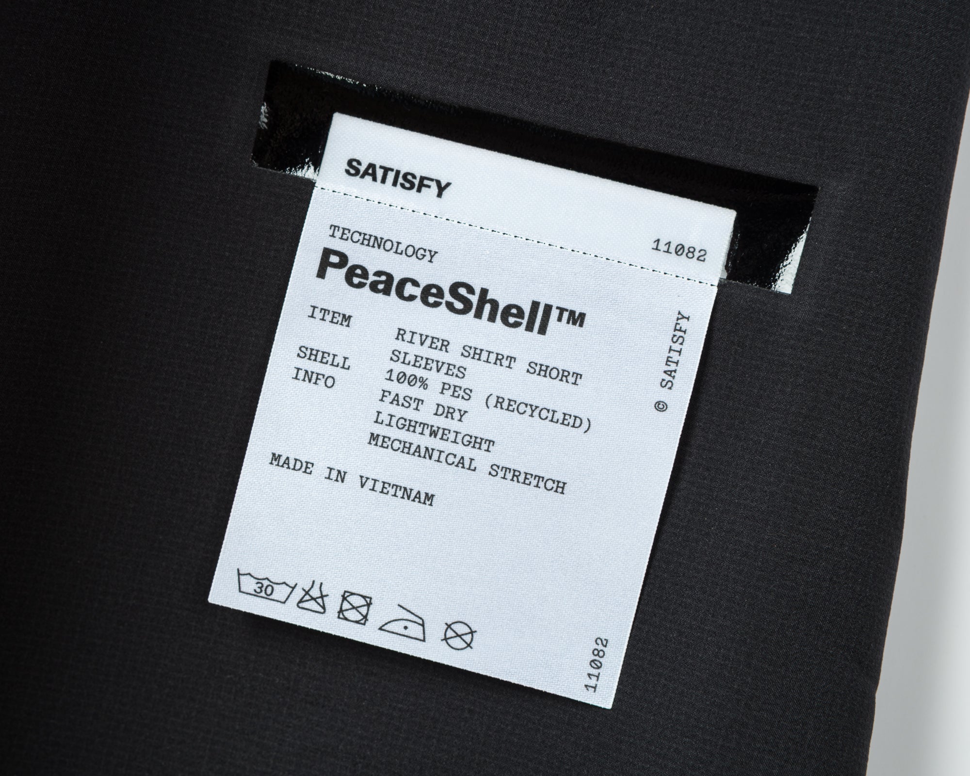 PeaceShell™ River Shirt Short Sleeves