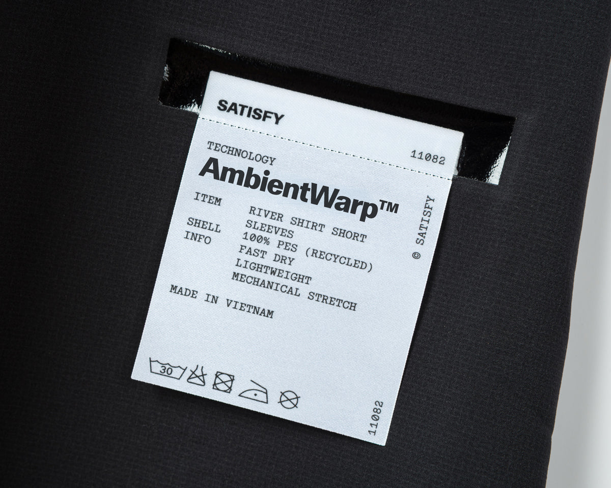 AmbientWarp™ River Shirt Short Sleeve