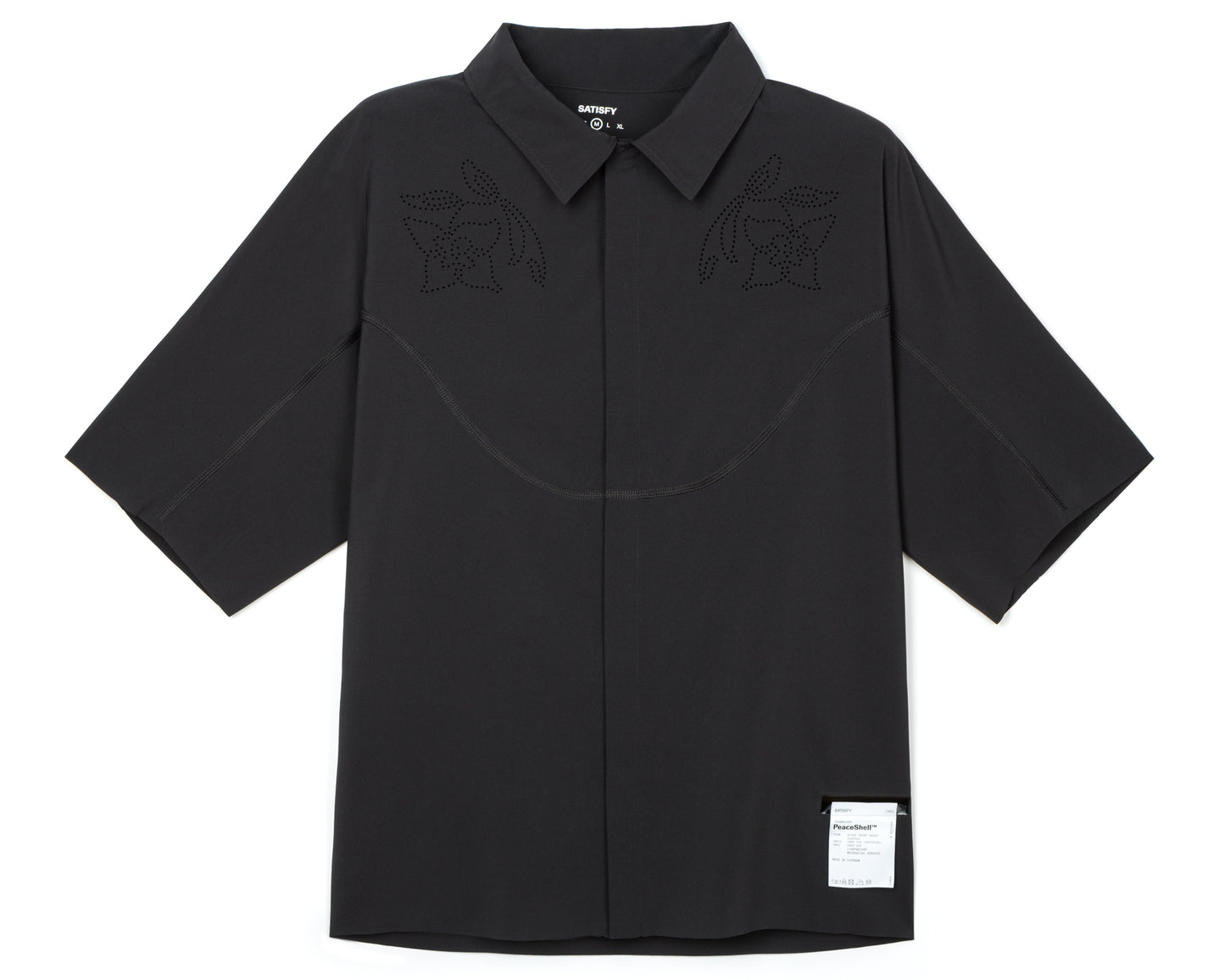 PeaceShell™ River Shirt Short Sleeves