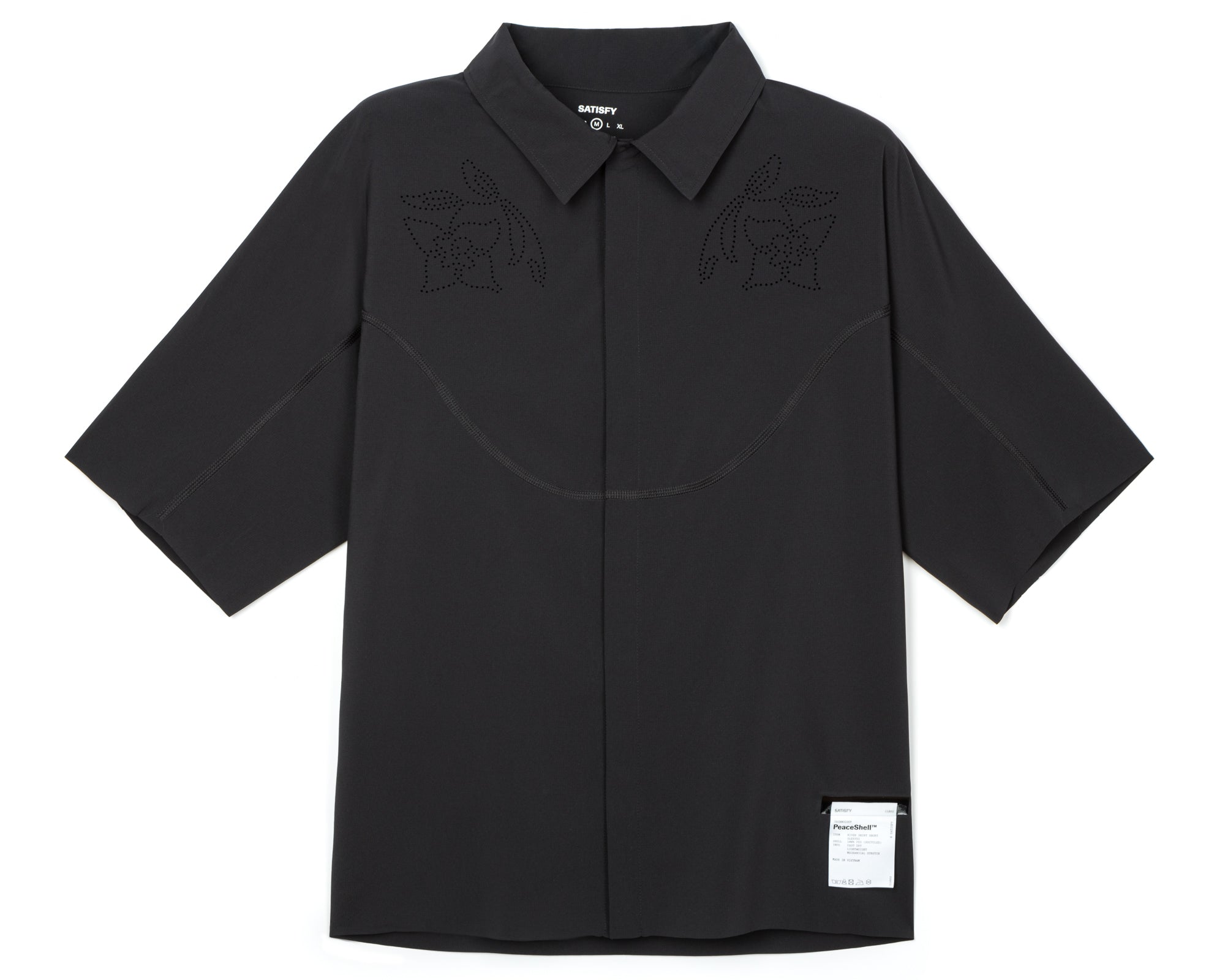 PeaceShell™ River Shirt Short Sleeves