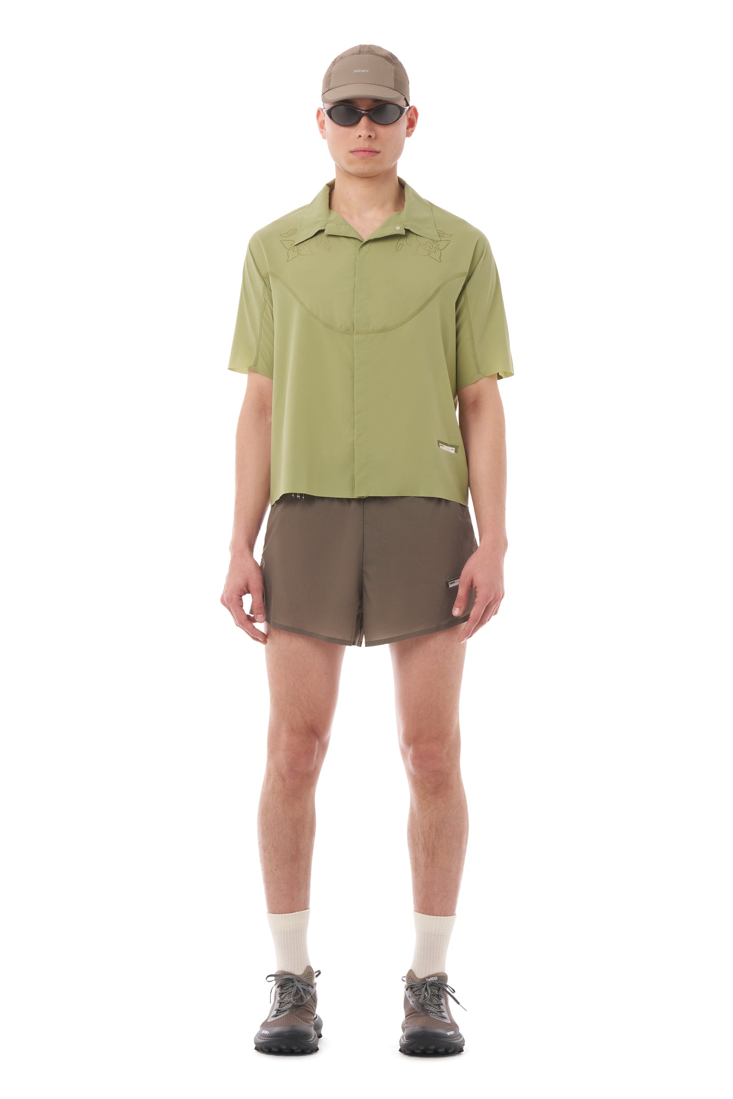 PeaceShell™ River Shirt Short Sleeves