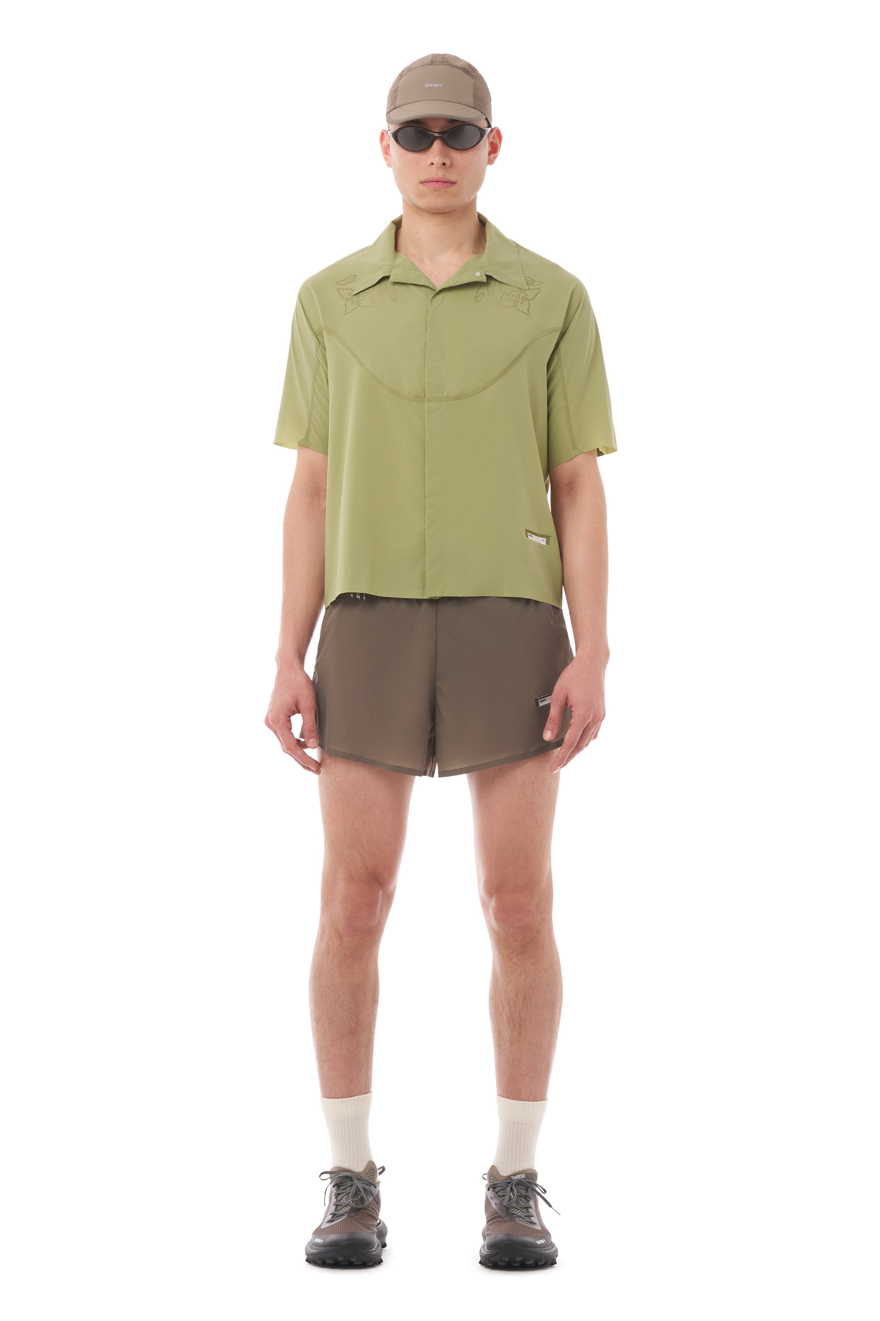 PeaceShell™ River Shirt Short Sleeves