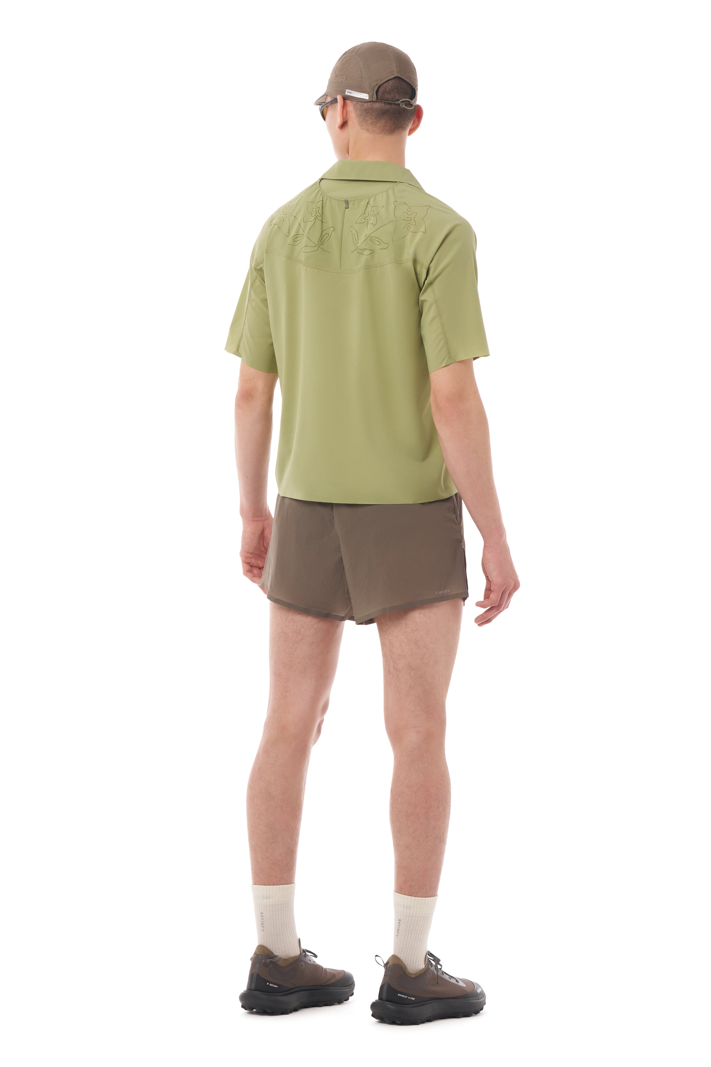 PeaceShell™ River Shirt Short Sleeve - Cedar – SATISFY