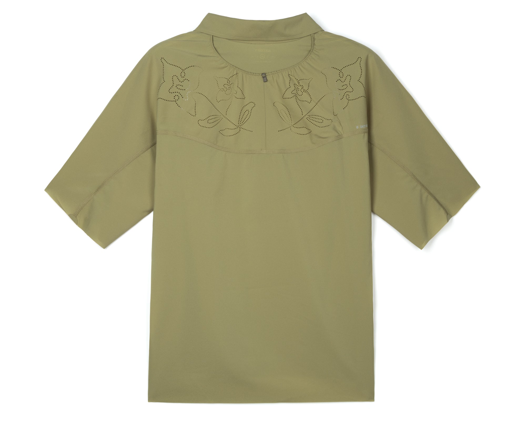 PeaceShell™ River Shirt Short Sleeve - Cedar – SATISFY
