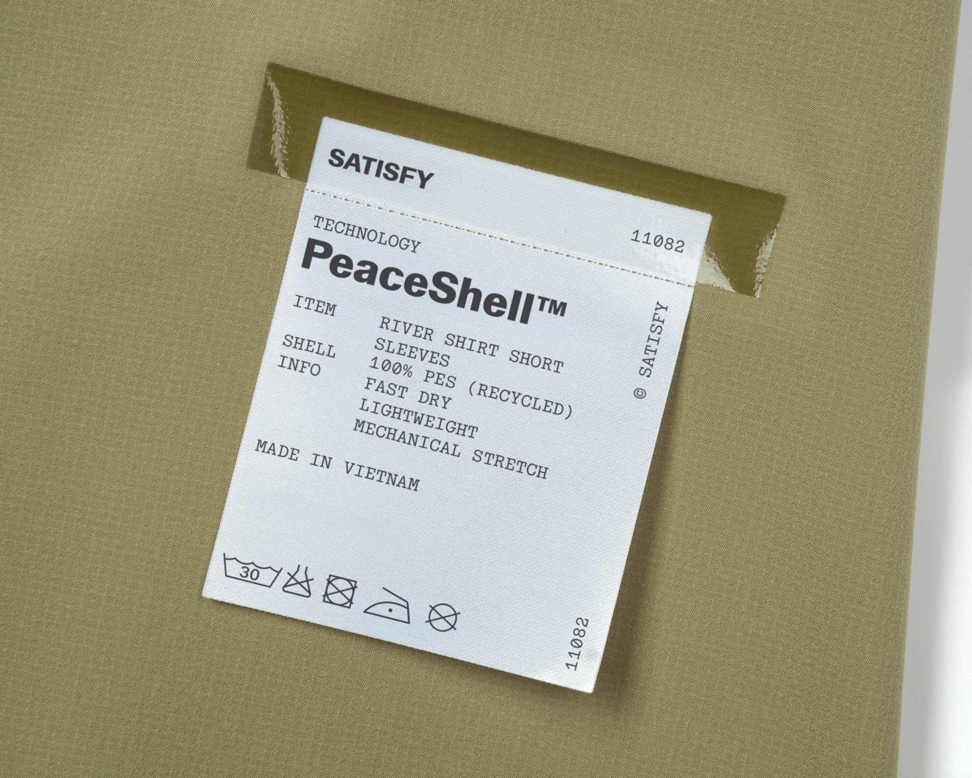 PeaceShell™ River Shirt Short Sleeves