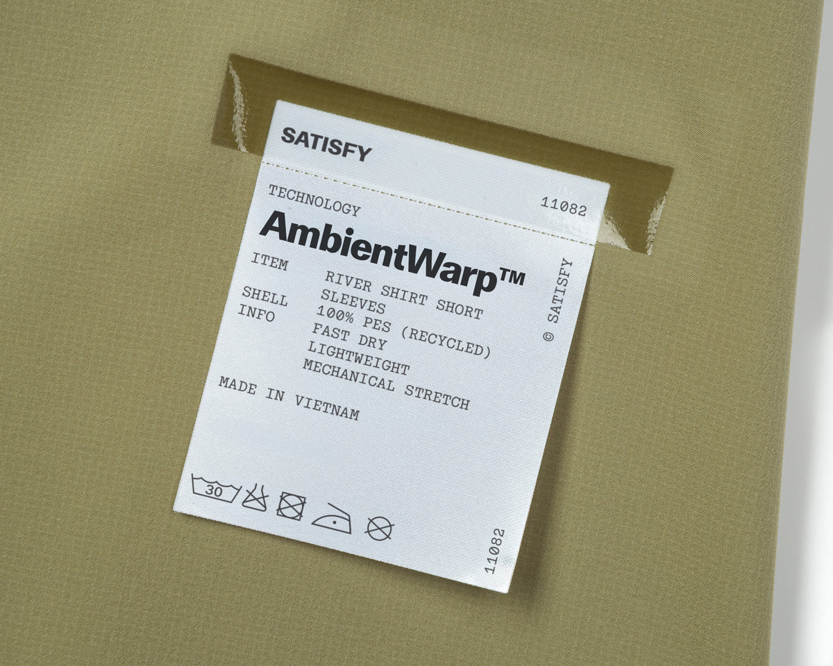 AmbientWarp™ River Shirt Short Sleeve