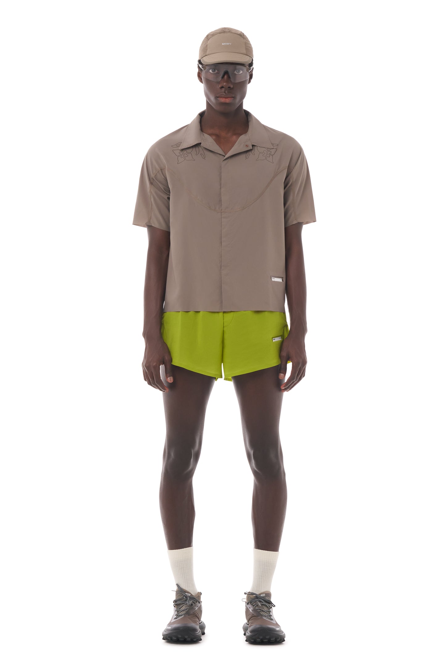 PeaceShell™ River Shirt Short Sleeves