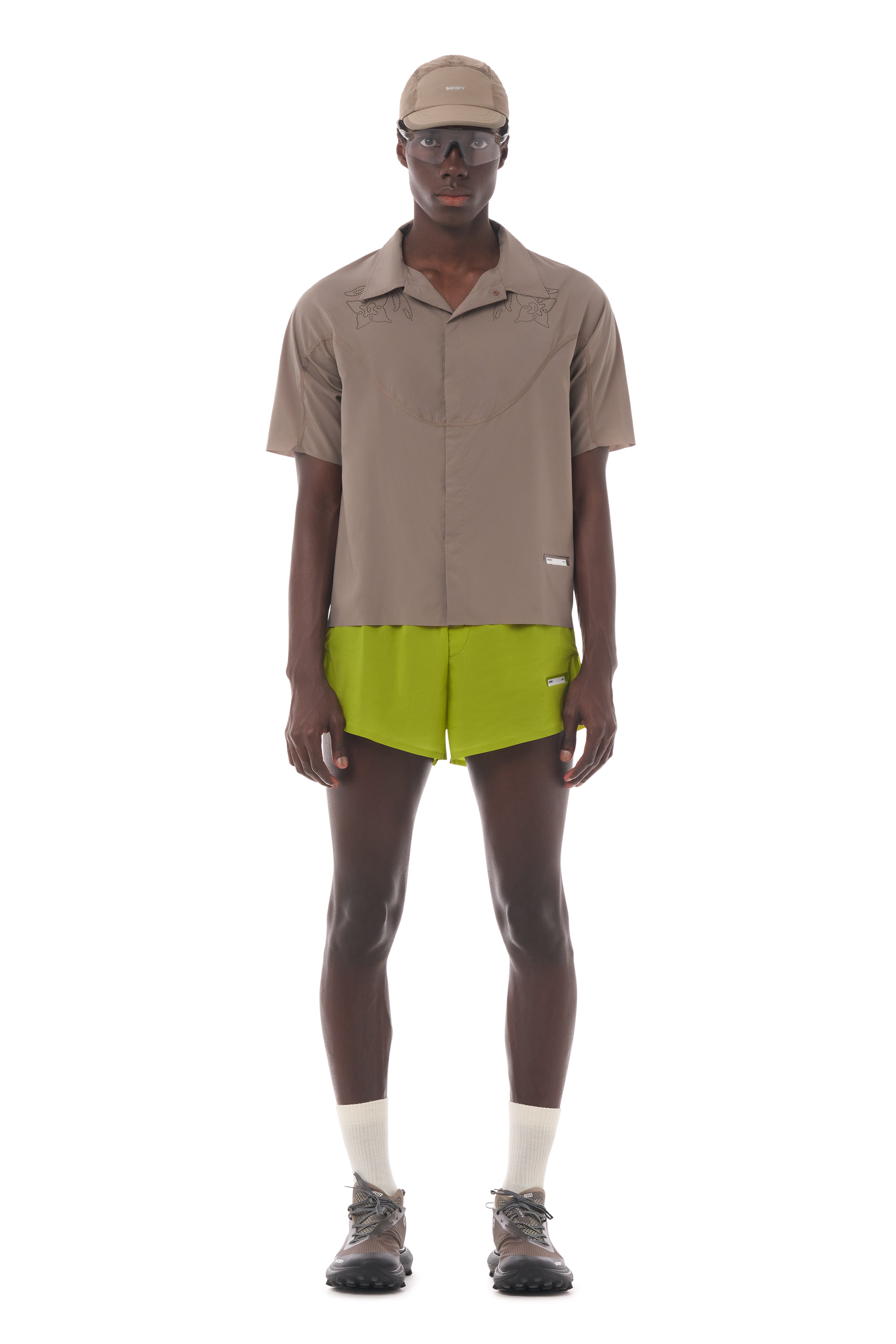 PeaceShell™ River Shirt Short Sleeves