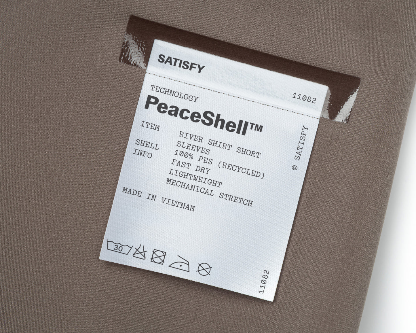 PeaceShell™ River Shirt Short Sleeves