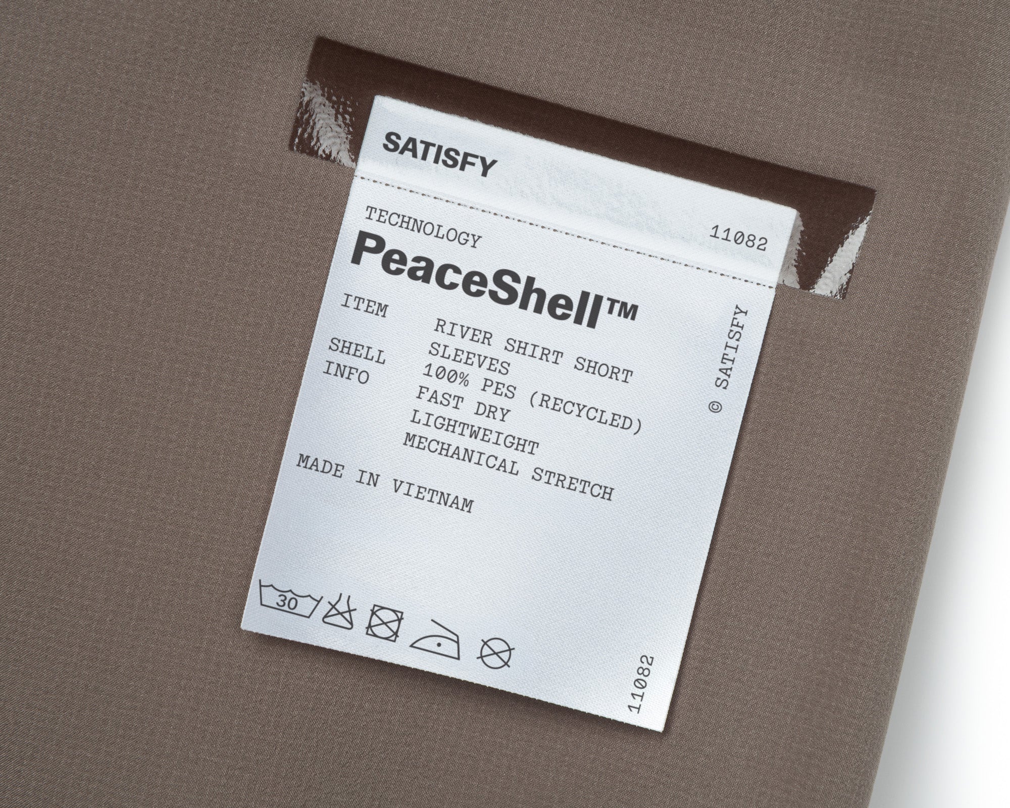 PeaceShell™ River Shirt Short Sleeves