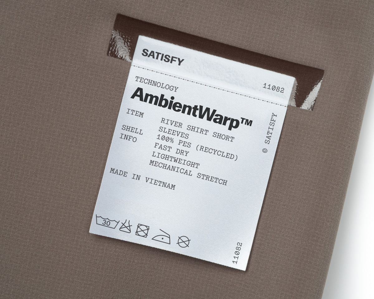 AmbientWarp™ River Shirt Short Sleeve