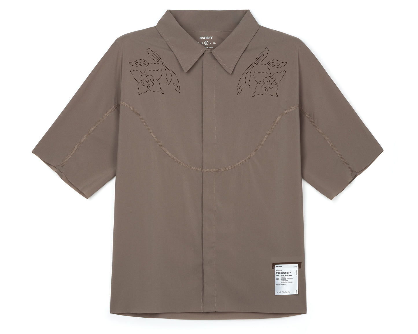 PeaceShell™ River Shirt Short Sleeves