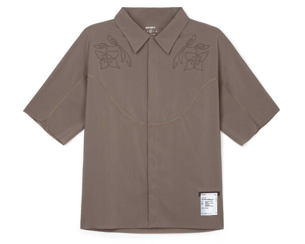 AmbientWarp™ River Shirt Short Sleeve