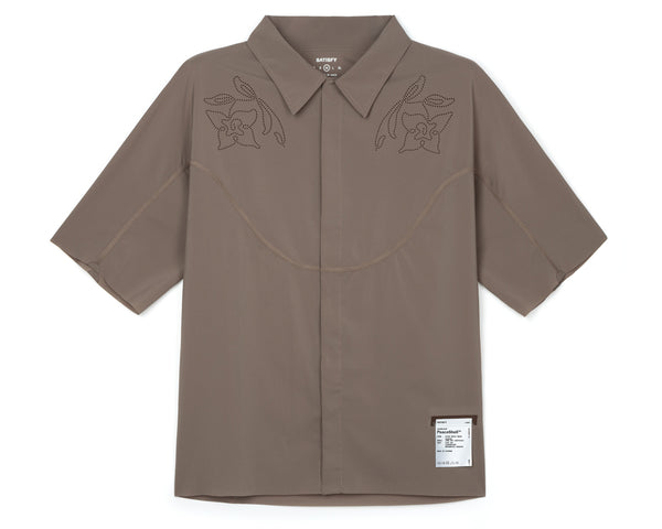 PeaceShell™ River Shirt Short Sleeve - Falcon – SATISFY