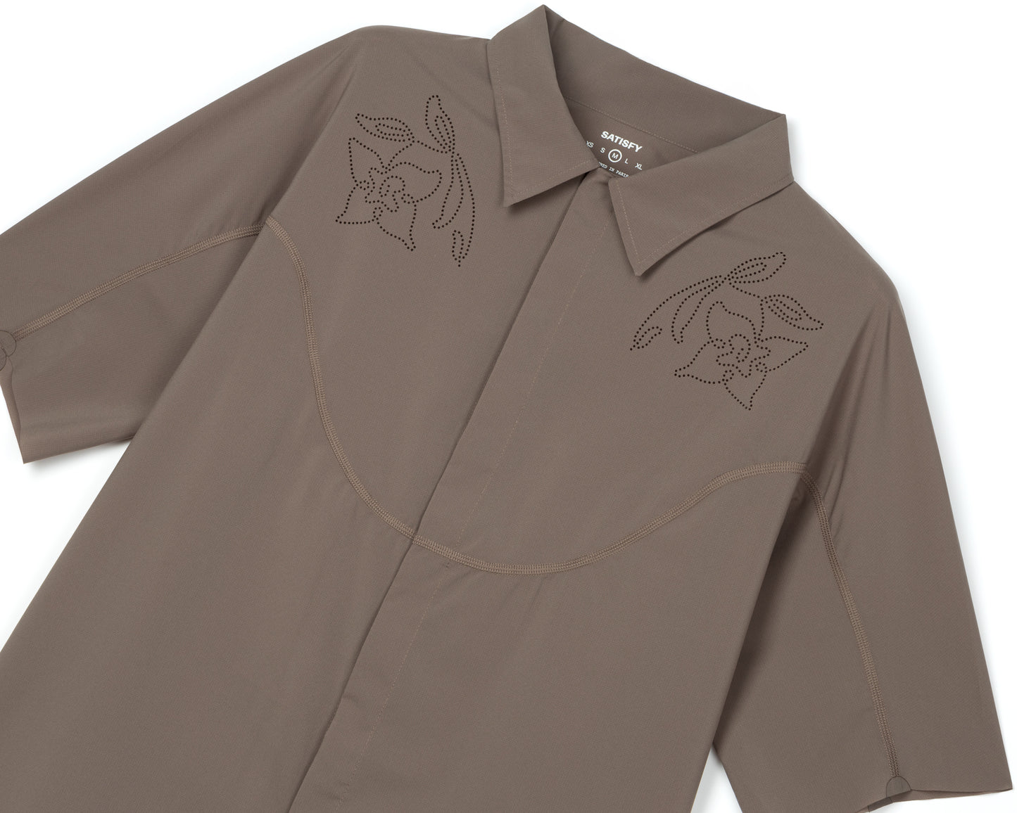 PeaceShell™ River Shirt Short Sleeves