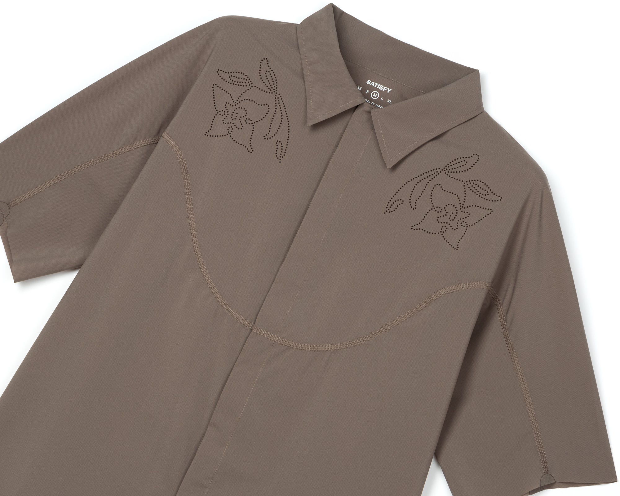PeaceShell™ River Shirt Short Sleeves