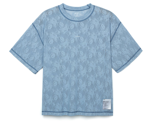 SpaceLace™ T-Shirt - Rain Washed – SATISFY