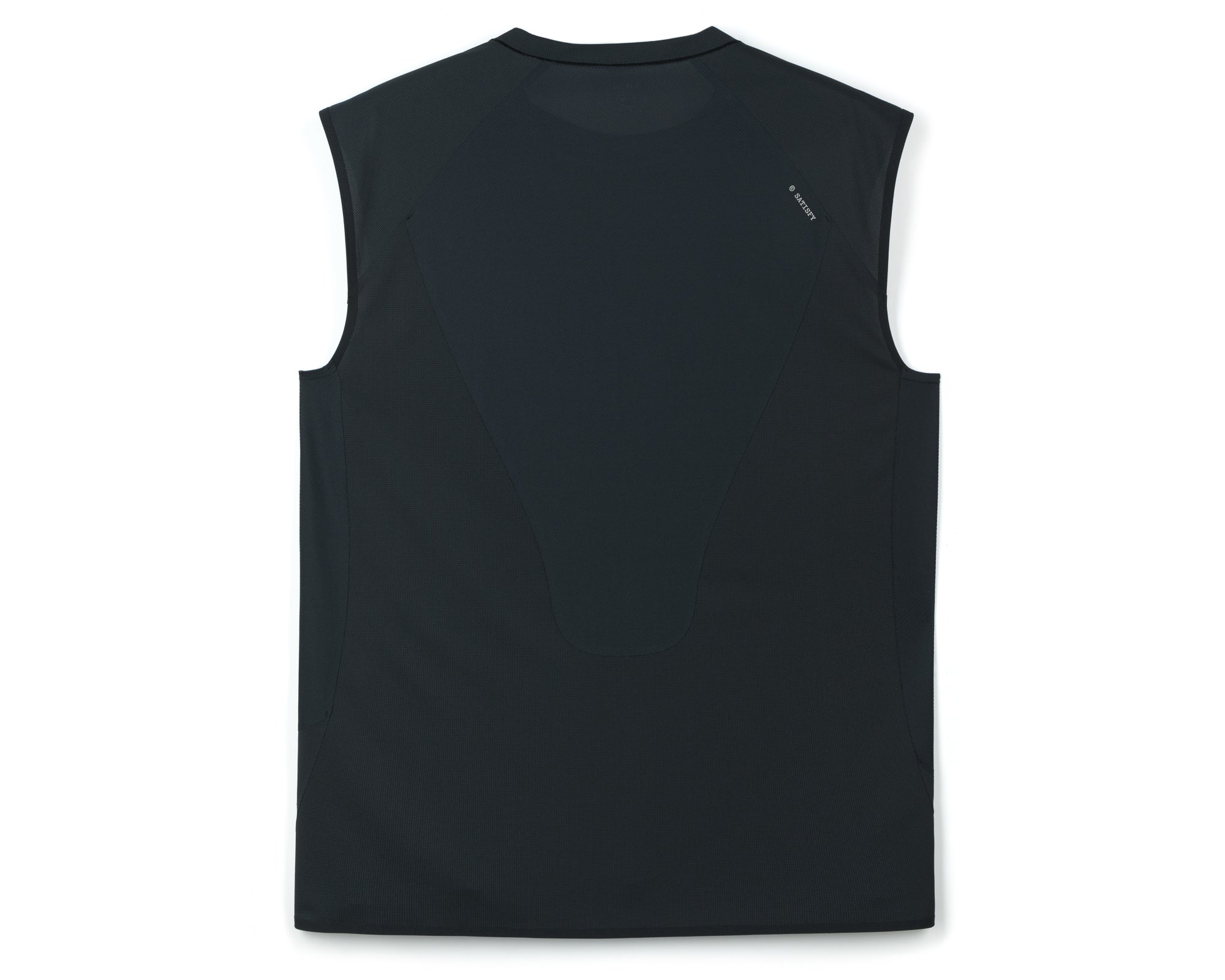 AuraLite™ UV Muscle Tee - Black – SATISFY