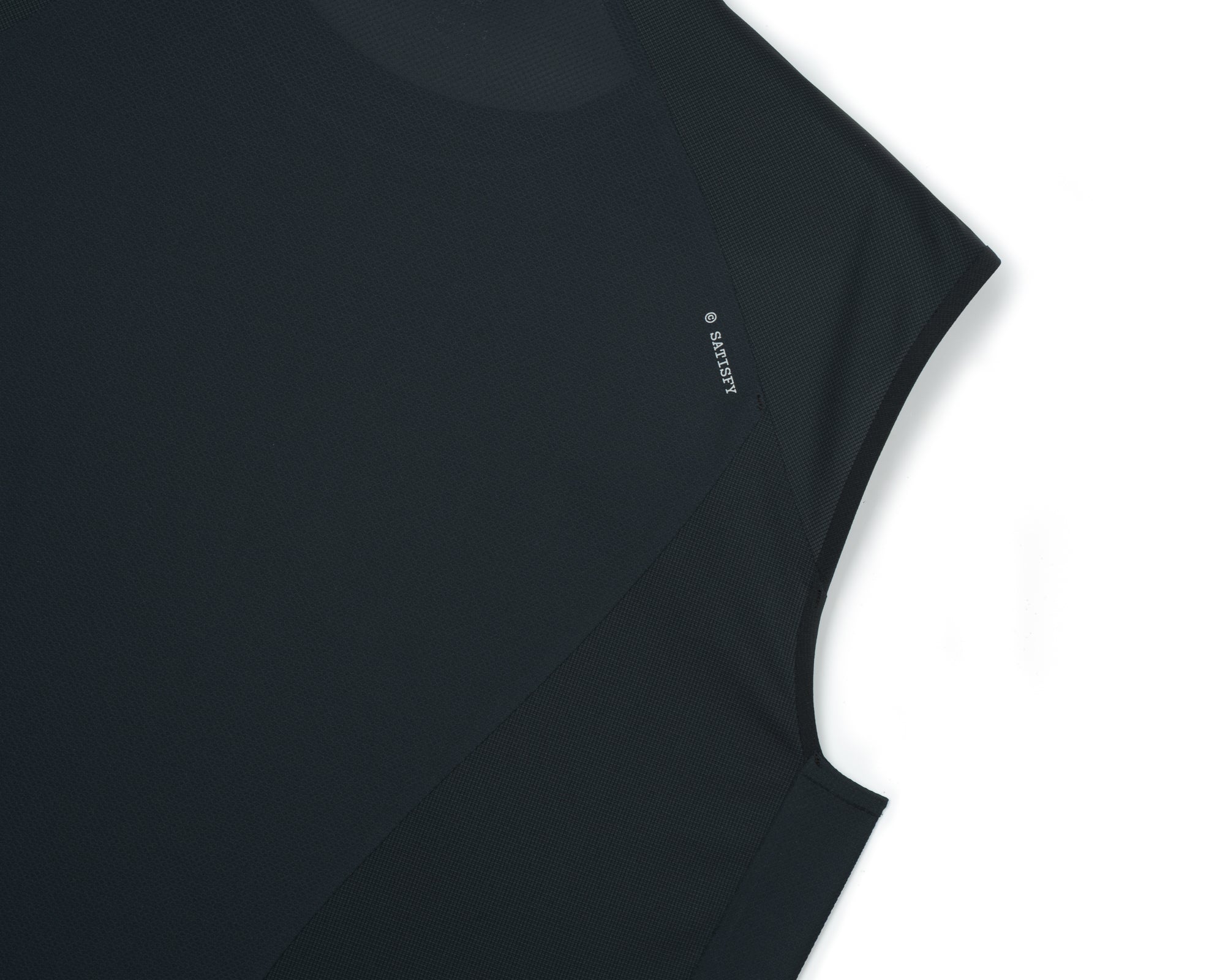 AuraLite™ UV Muscle Tee - Black – SATISFY