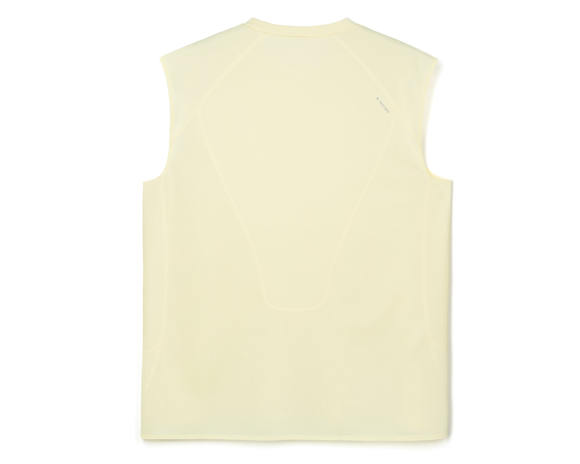 AuraLite™ UV Muscle Tee - Transparent Yellow – SATISFY