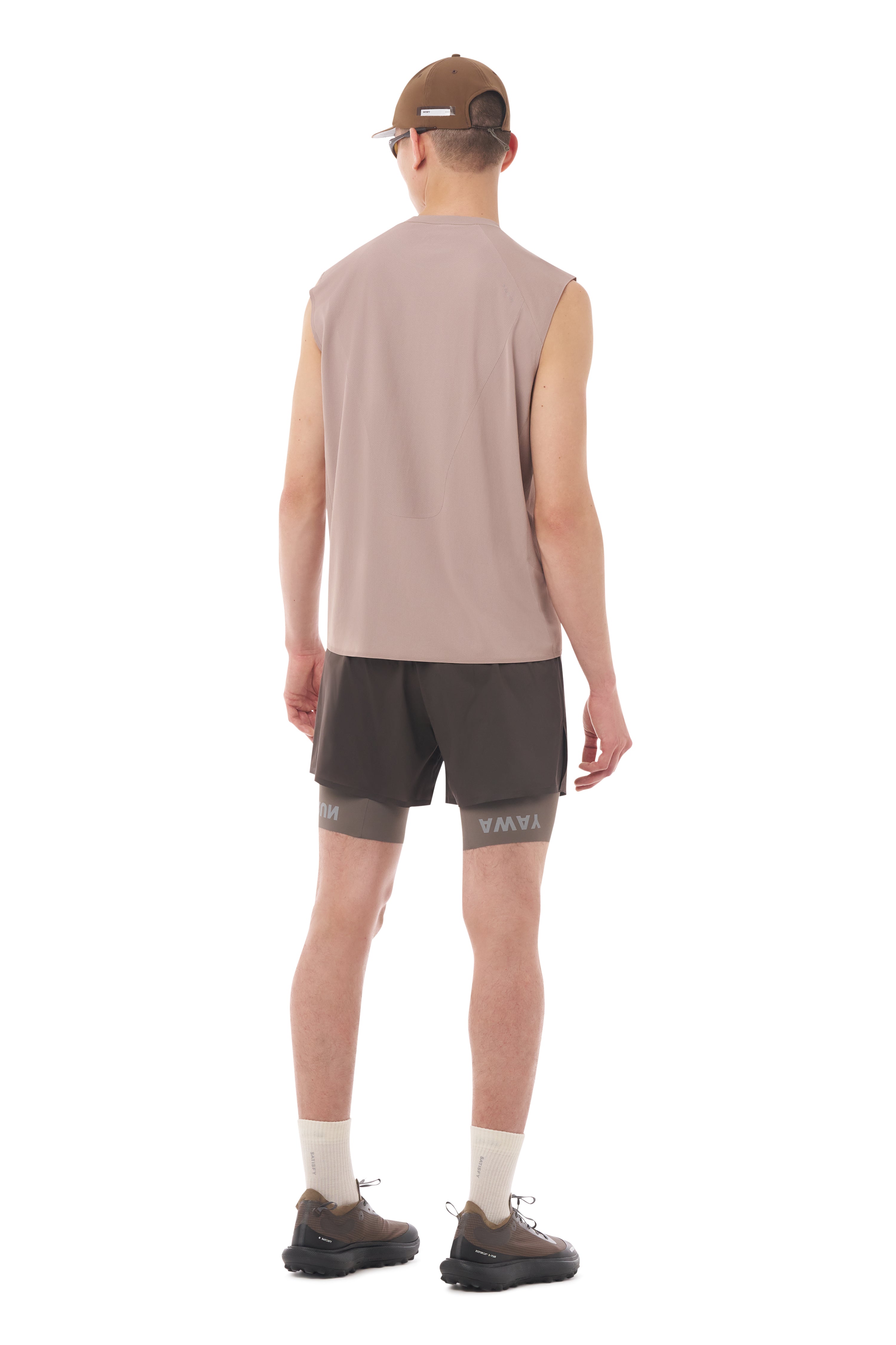 AuraLite™ UV Muscle Tee – SATISFY