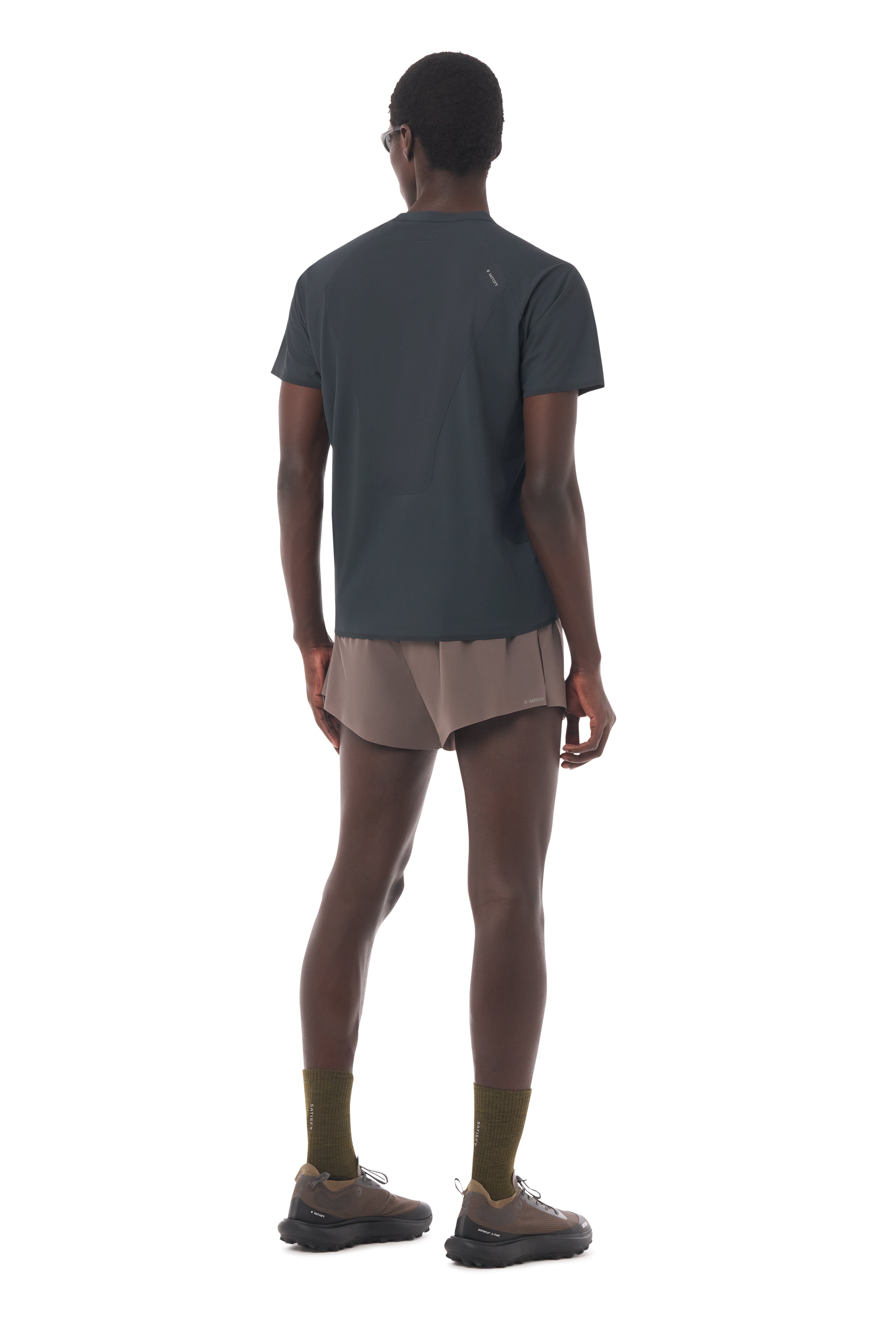 AuraLite™ UV T-Shirt - Black – SATISFY
