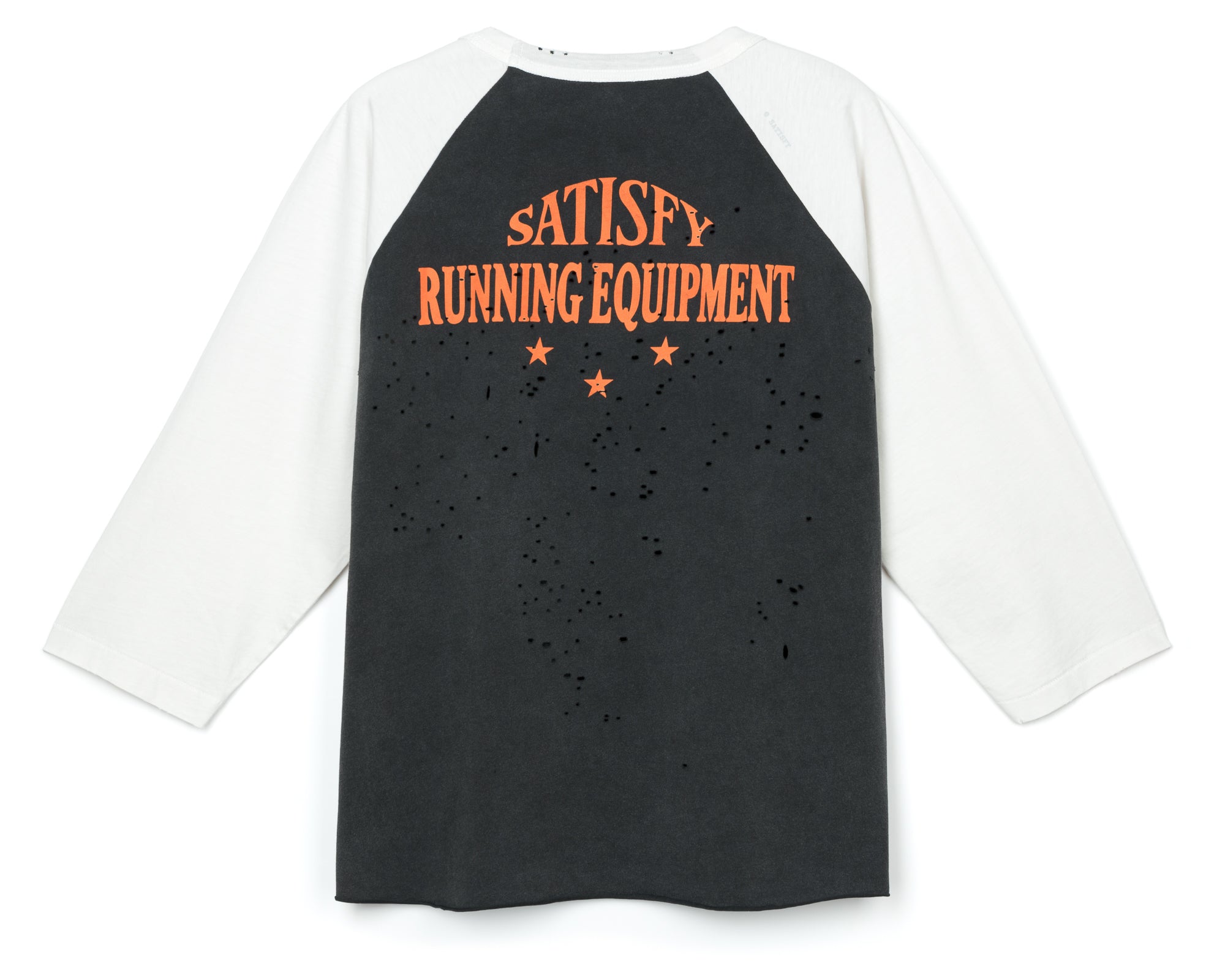 トップス SATISFY MothTech Baseball Tee MothTech™ Baseball Tee – SATISFY